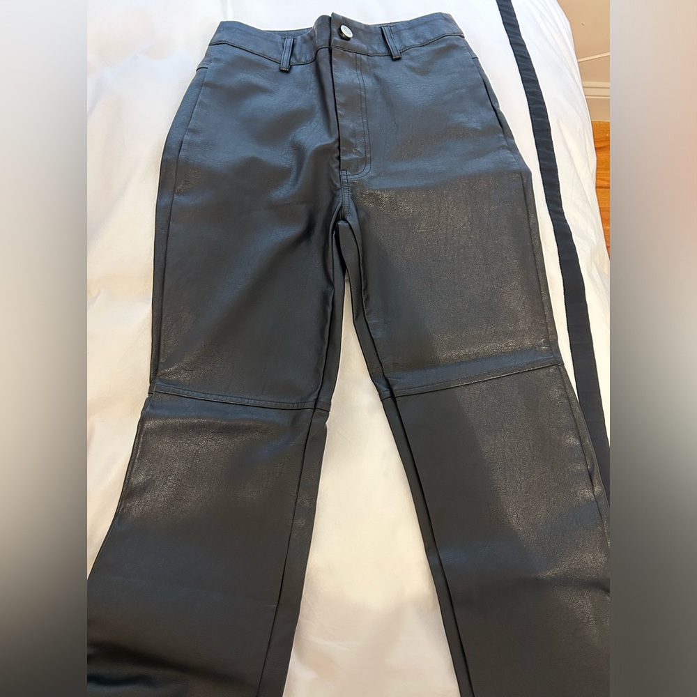 Princess Polly Leather Pants